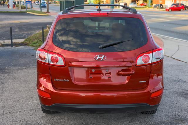 used 2012 Hyundai Santa Fe car, priced at $7,495