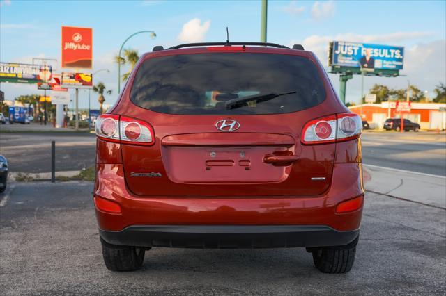 used 2012 Hyundai Santa Fe car, priced at $7,495