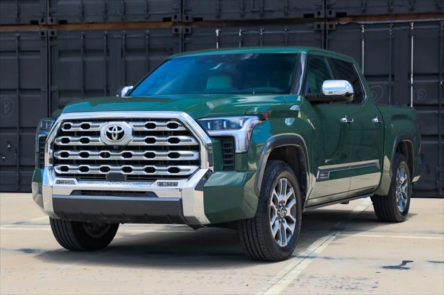 used 2022 Toyota Tundra car, priced at $39,995