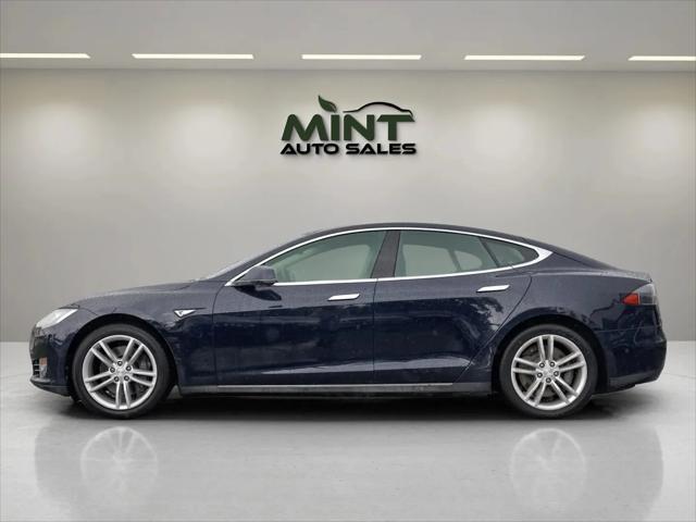 used 2013 Tesla Model S car, priced at $10,995