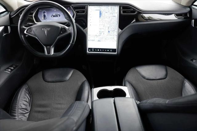 used 2013 Tesla Model S car, priced at $10,995