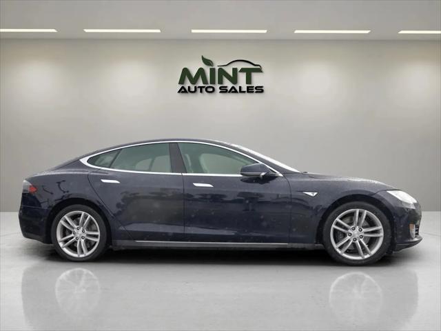 used 2013 Tesla Model S car, priced at $10,995