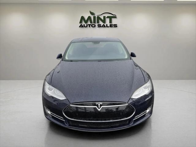 used 2013 Tesla Model S car, priced at $10,995