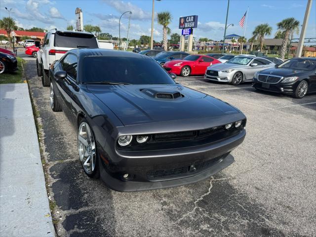 used 2018 Dodge Challenger car