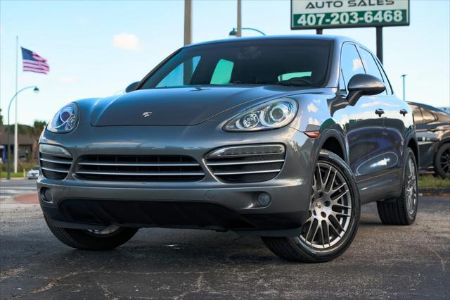 used 2014 Porsche Cayenne car, priced at $16,995