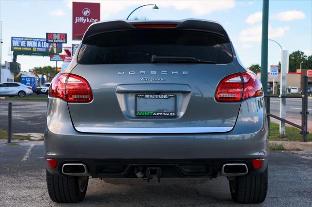 used 2014 Porsche Cayenne car, priced at $16,995