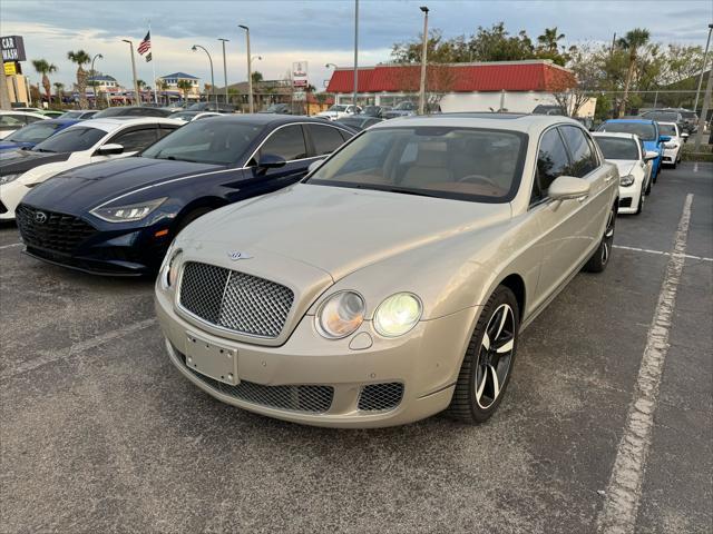 used 2009 Bentley Continental Flying Spur car, priced at $26,995