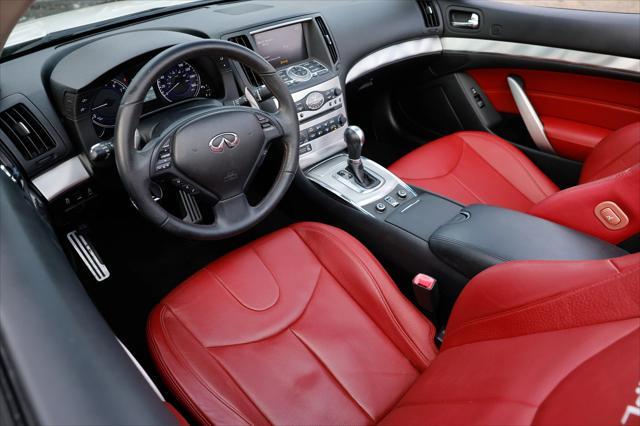 used 2015 INFINITI Q60 car, priced at $24,995