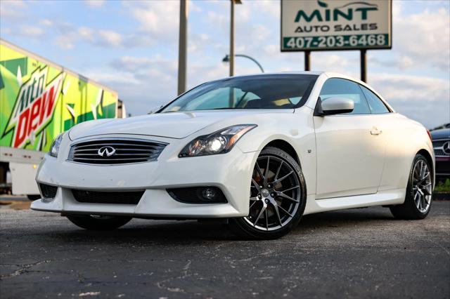 used 2015 INFINITI Q60 car, priced at $24,995