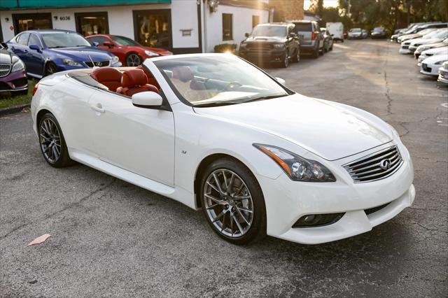 used 2015 INFINITI Q60 car, priced at $23,495