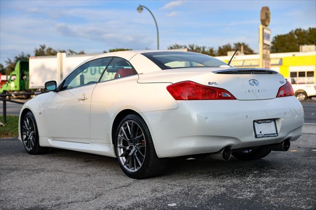 used 2015 INFINITI Q60 car, priced at $24,995