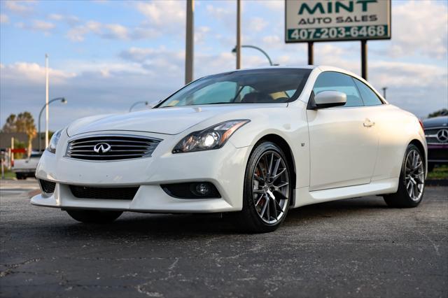 used 2015 INFINITI Q60 car, priced at $24,995