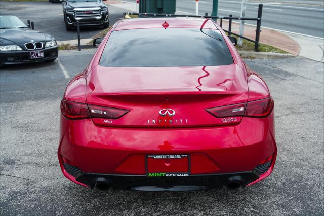 used 2018 INFINITI Q60 car