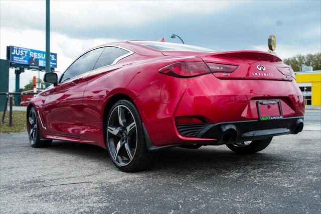 used 2018 INFINITI Q60 car