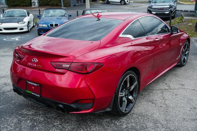 used 2018 INFINITI Q60 car