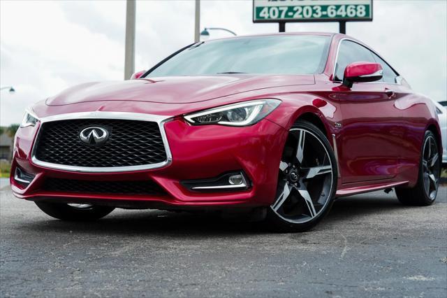 used 2018 INFINITI Q60 car