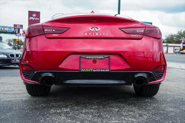 used 2018 INFINITI Q60 car