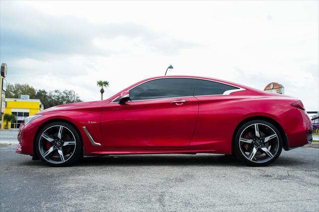 used 2018 INFINITI Q60 car