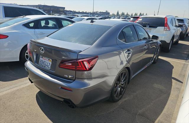 used 2012 Lexus IS-F car