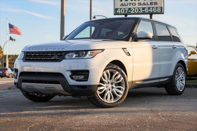 used 2017 Land Rover Range Rover Sport car, priced at $20,995