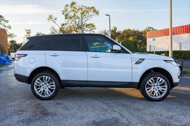 used 2017 Land Rover Range Rover Sport car, priced at $20,995