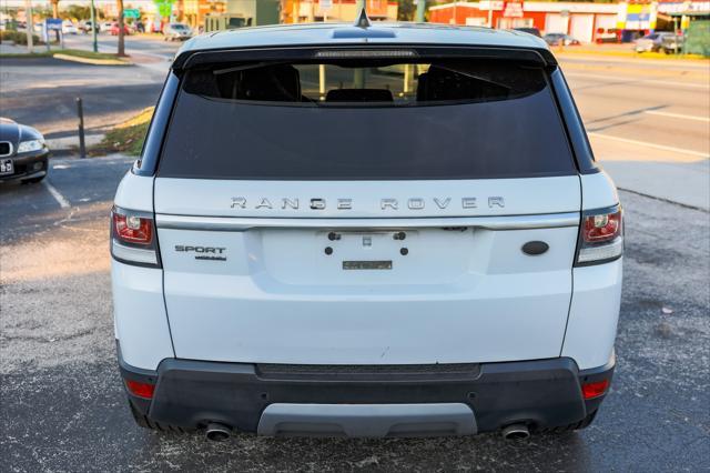 used 2017 Land Rover Range Rover Sport car, priced at $20,995