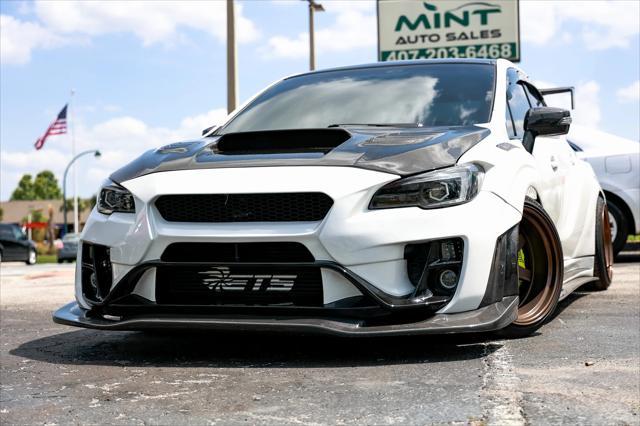 used 2019 Subaru WRX STI car, priced at $50,995