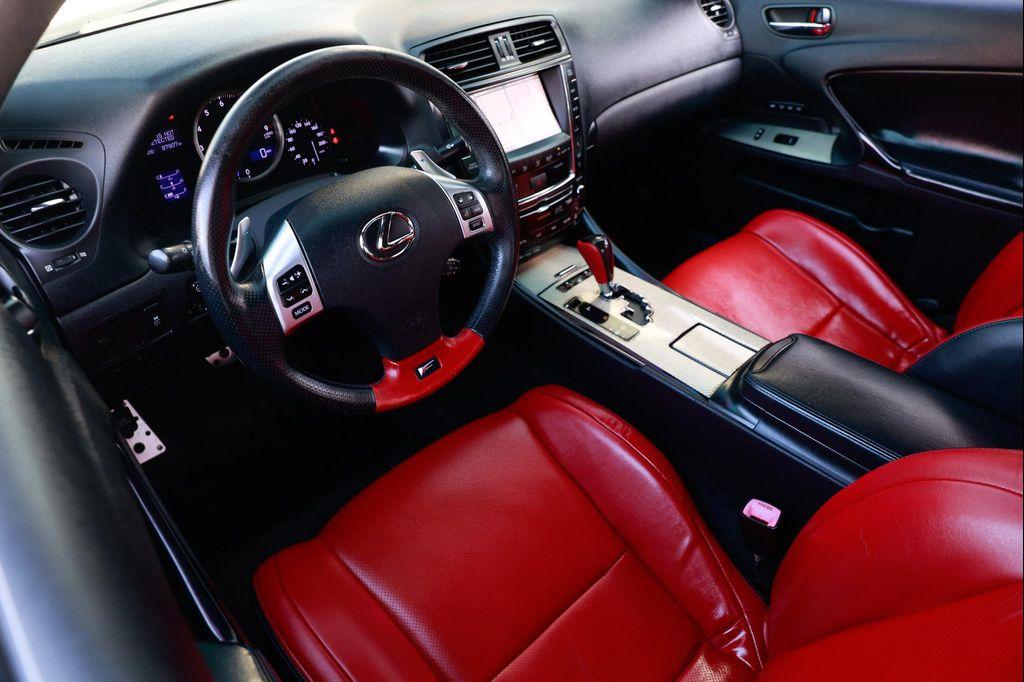 used 2012 Lexus IS-F car, priced at $34,995