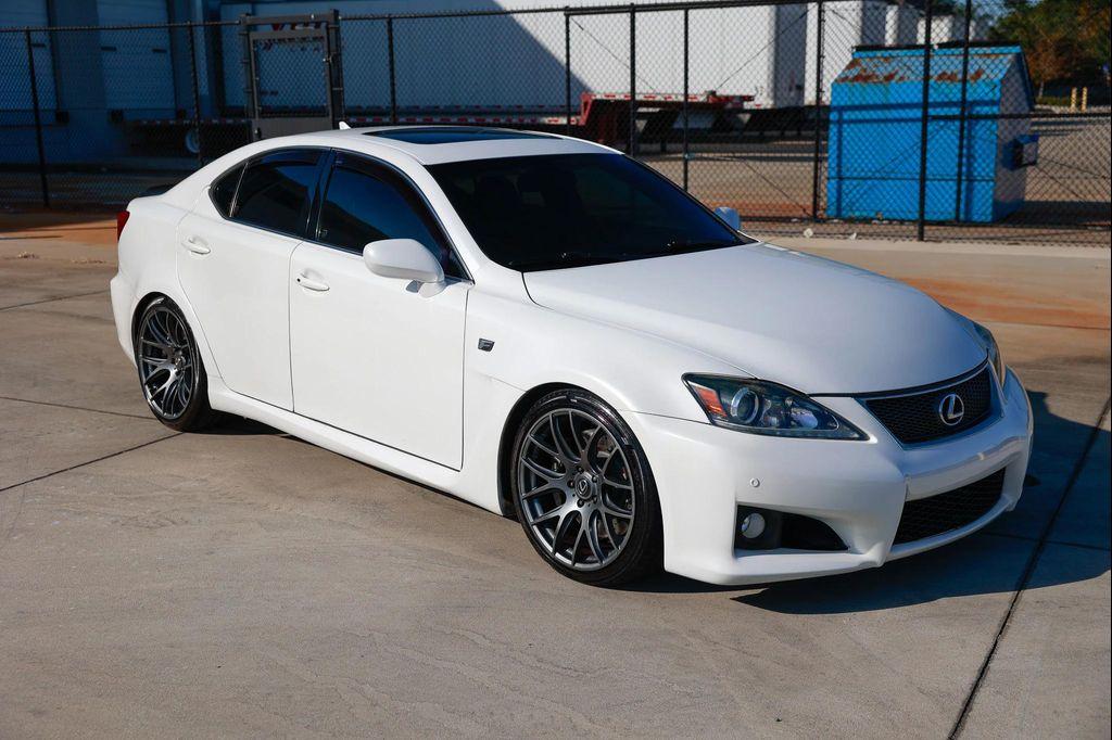 used 2012 Lexus IS-F car, priced at $34,995