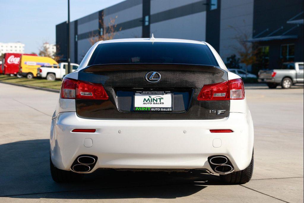 used 2012 Lexus IS-F car, priced at $34,995