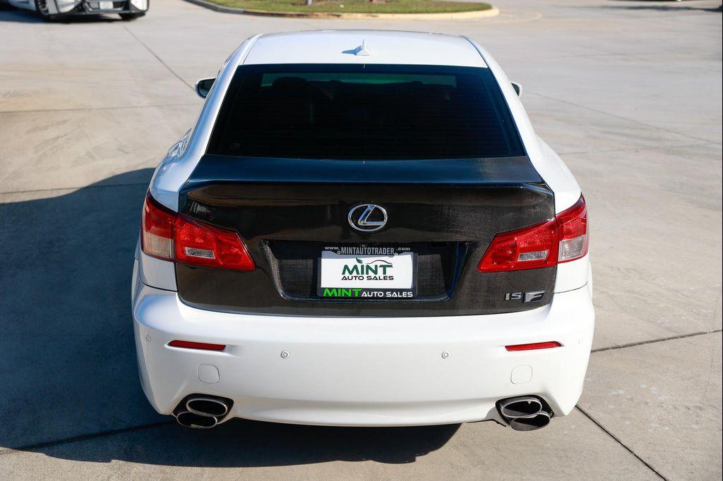 used 2012 Lexus IS-F car, priced at $34,995