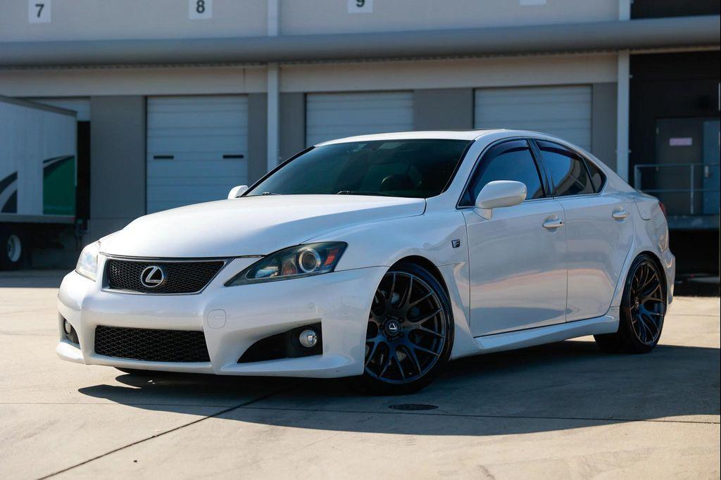 used 2012 Lexus IS-F car, priced at $34,995