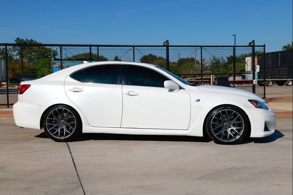 used 2012 Lexus IS-F car, priced at $34,995