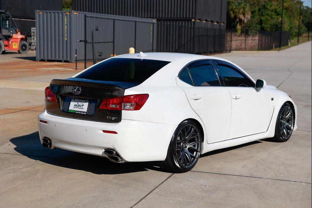 used 2012 Lexus IS-F car, priced at $34,995