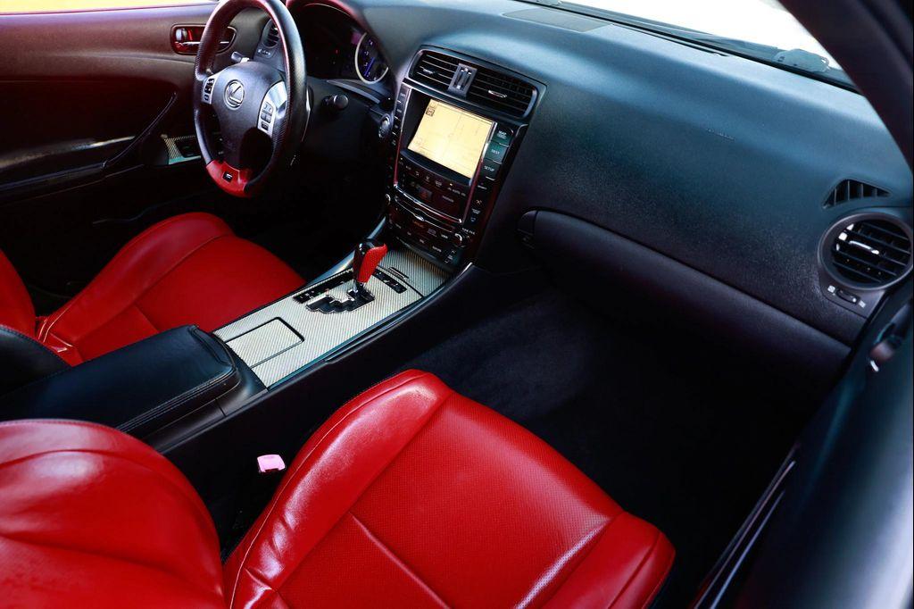 used 2012 Lexus IS-F car, priced at $34,995