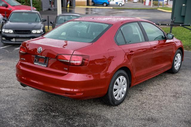 used 2016 Volkswagen Jetta car, priced at $10,995