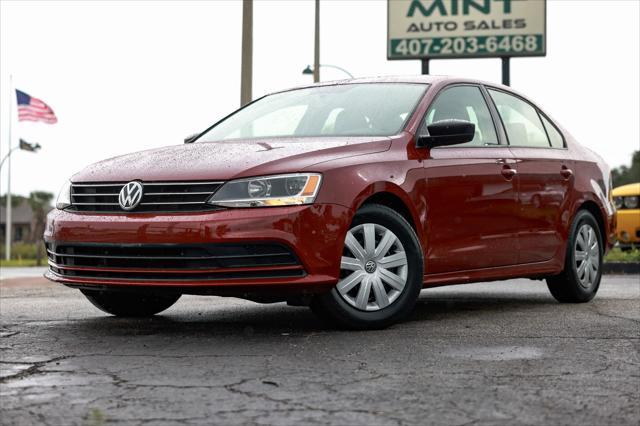 used 2016 Volkswagen Jetta car, priced at $10,995