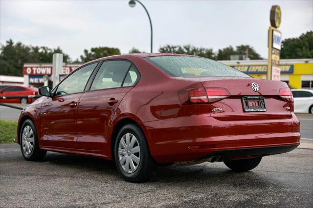 used 2016 Volkswagen Jetta car, priced at $10,995