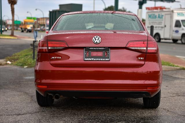 used 2016 Volkswagen Jetta car, priced at $10,995