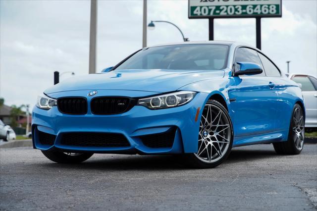 used 2020 BMW M4 car, priced at $45,995