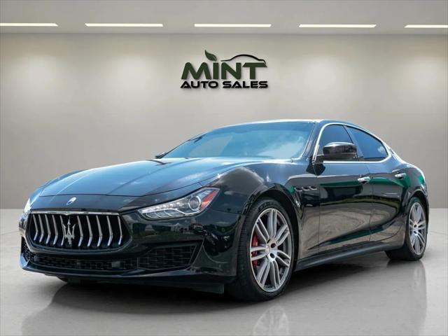 used 2019 Maserati Ghibli car, priced at $22,495