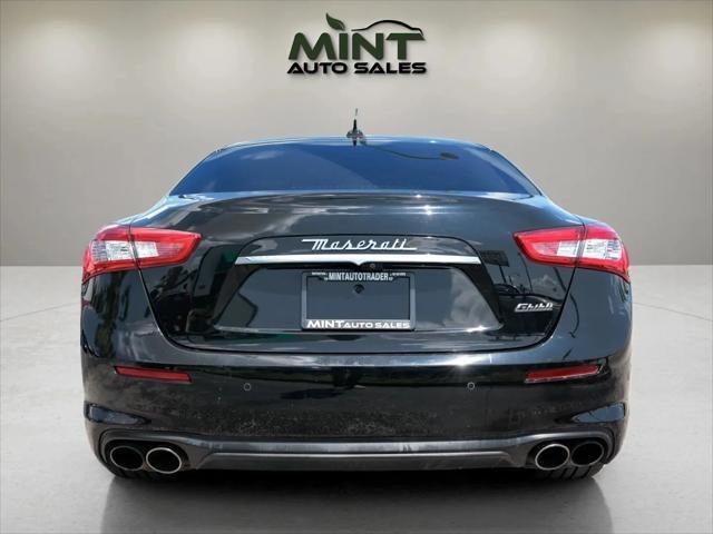 used 2019 Maserati Ghibli car, priced at $22,495