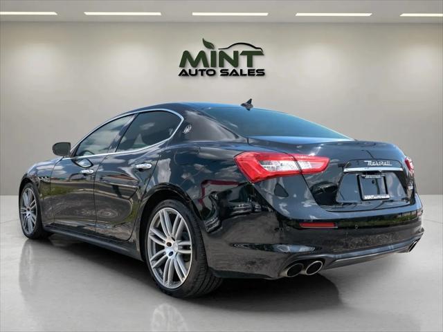 used 2019 Maserati Ghibli car, priced at $22,495