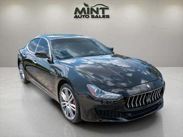 used 2019 Maserati Ghibli car, priced at $23,495