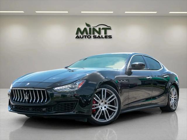 used 2019 Maserati Ghibli car, priced at $22,495