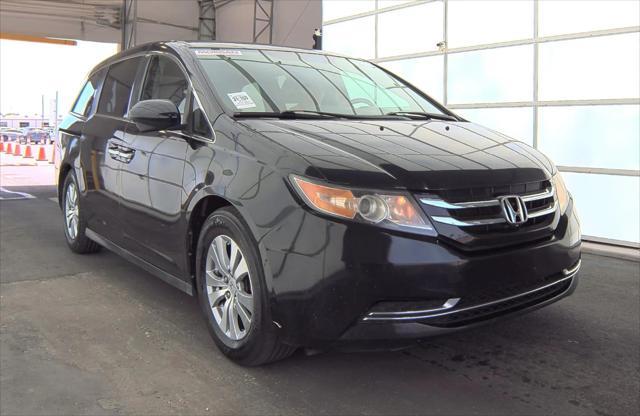 used 2016 Honda Odyssey car, priced at $14,995