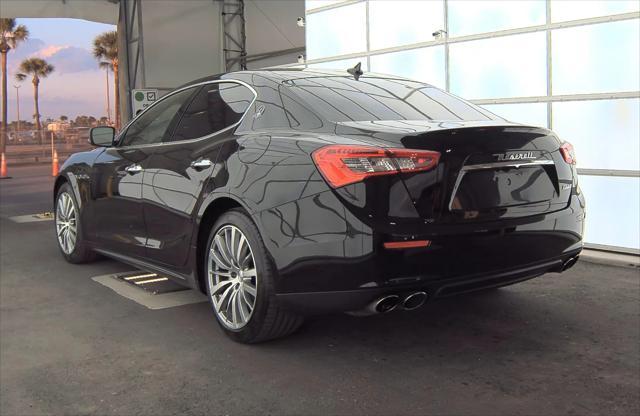 used 2015 Maserati Ghibli car, priced at $14,995