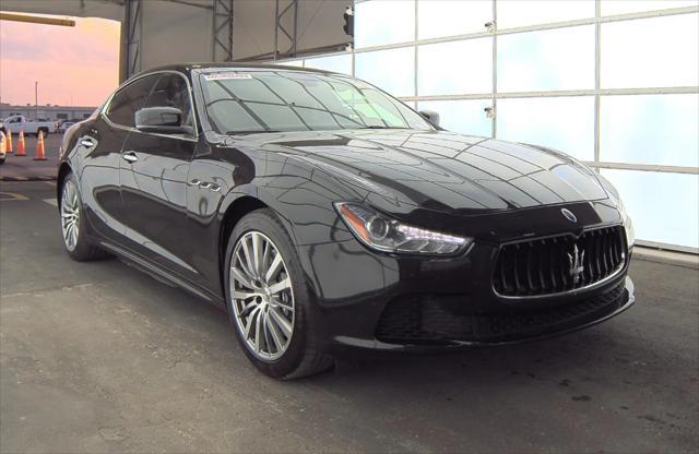 used 2015 Maserati Ghibli car, priced at $14,995