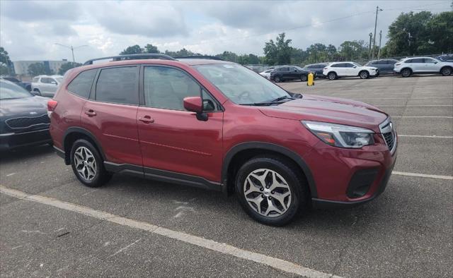 used 2021 Subaru Forester car, priced at $18,995