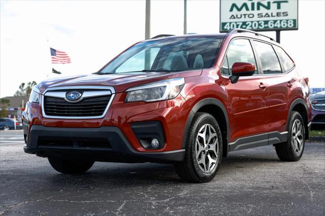 used 2021 Subaru Forester car, priced at $16,995